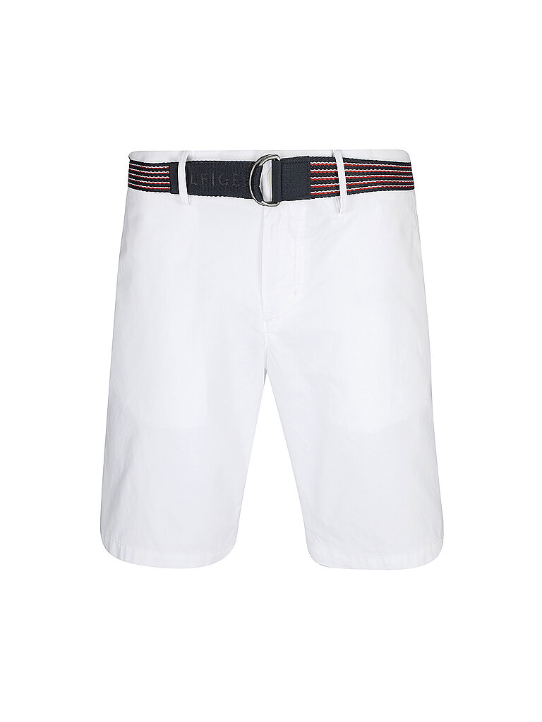 TOMMY HILFIGER Short Relaxed Tapered Fit Harlem weiß | 31